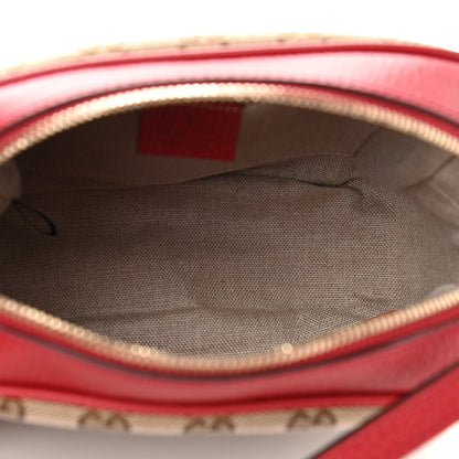 Gucci Monogram Mini Bree Messenger Bag Red 5 of 12
