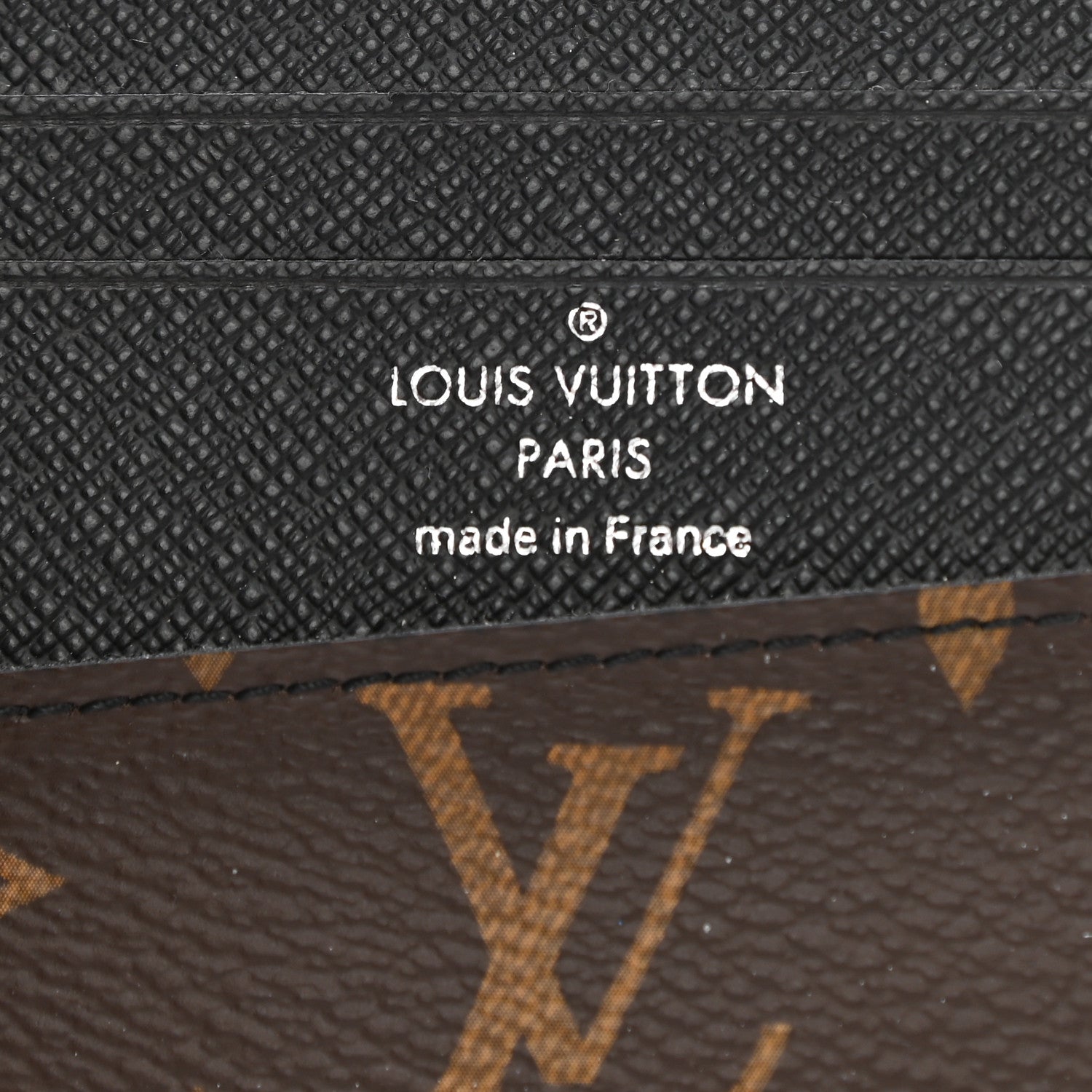 Louis Vuitton Monogram Macassar Gaspar Wallet 6 of 7