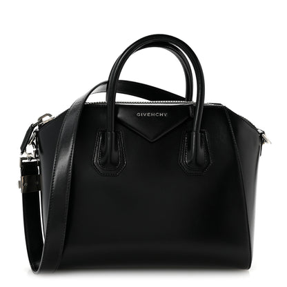 Givenchy Shiny Lord Calfskin Small Antigona Black 1 of 14