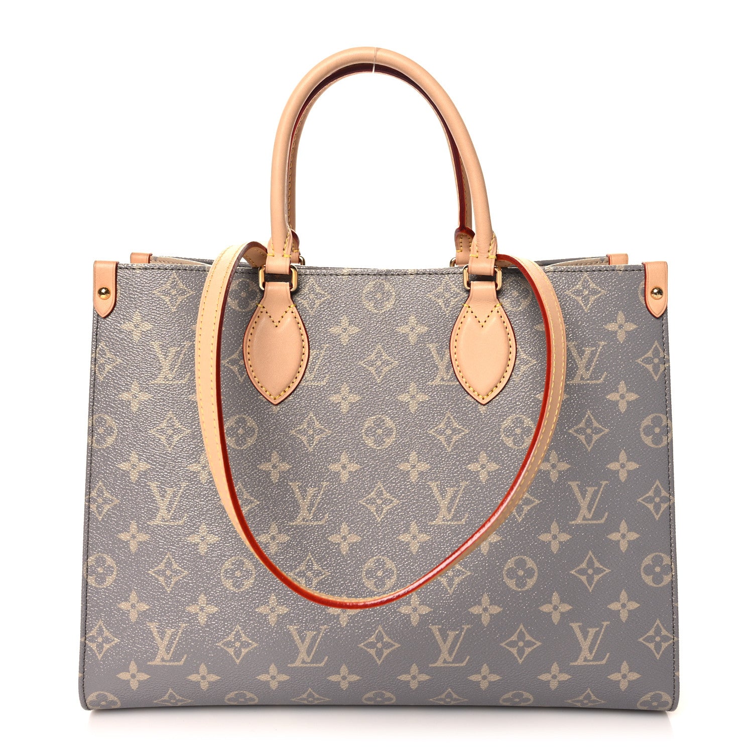 Louis Vuitton Monogram Onthego MM Trianon Gray 1 of 9