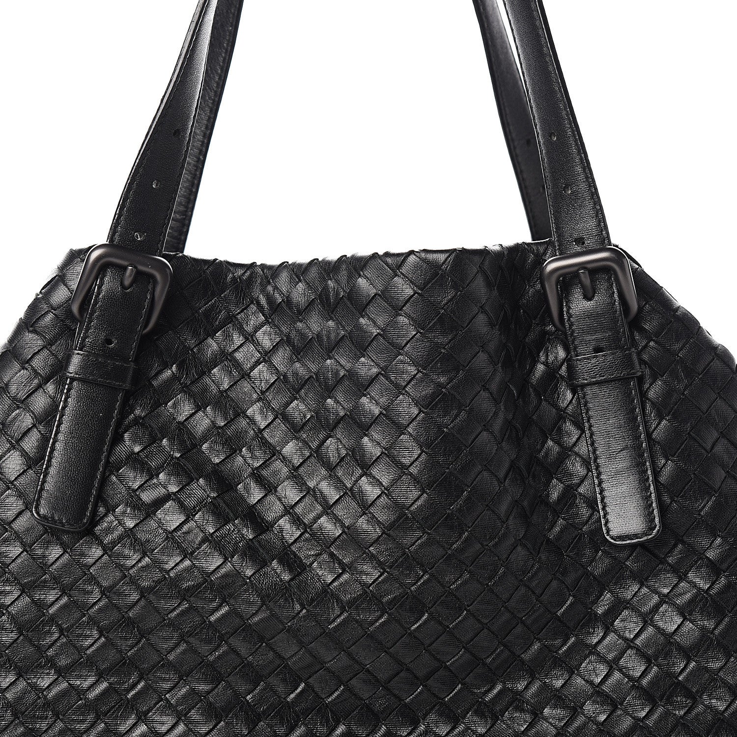 Bottega Veneta Nappa Intrecciato Large Seamless Tote Black 9 of 9