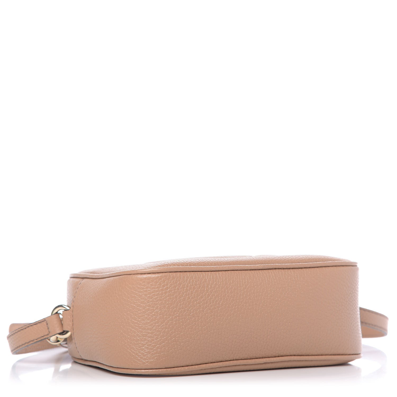 Gucci Pebbled Calfskin Small Soho Disco Bag Camelia 4 of 10