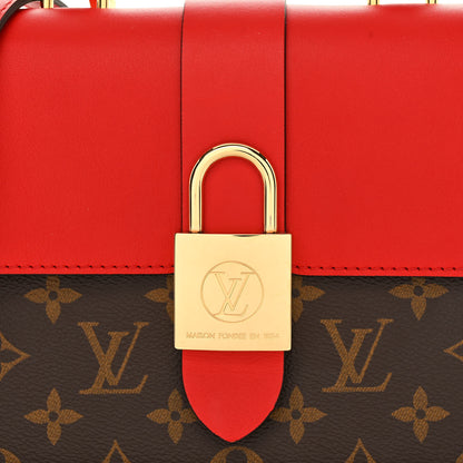 Louis Vuitton Monogram Locky BB Coquelicot 8 of 10