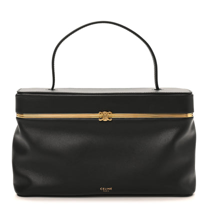 Celine Supple Calfskin Rectangle Bag Black 1 of 9