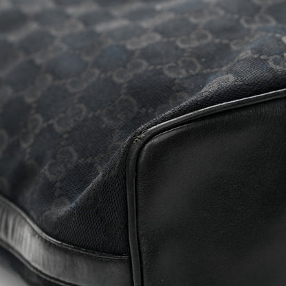 Gucci Nylon Monogram Large Hobo Black 12 of 13