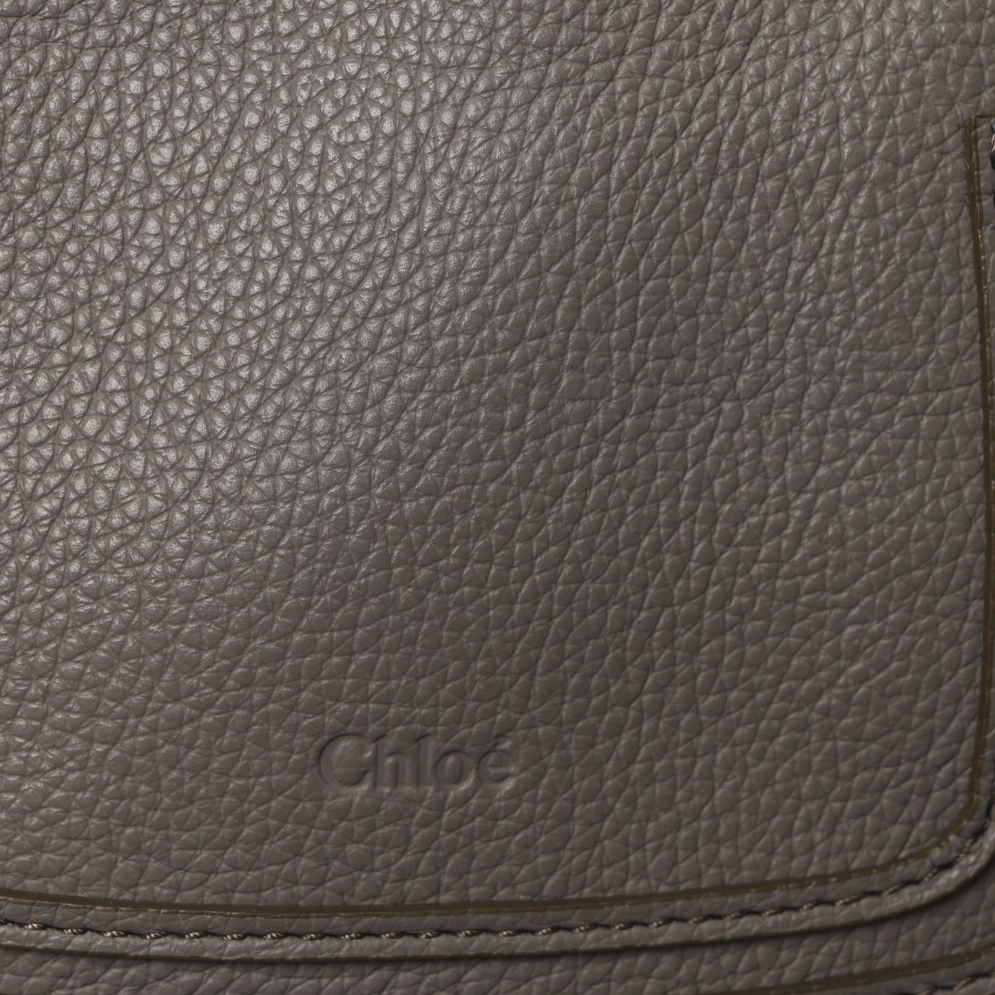 Calfskin Small Marcie Satchel Cashmere Grey