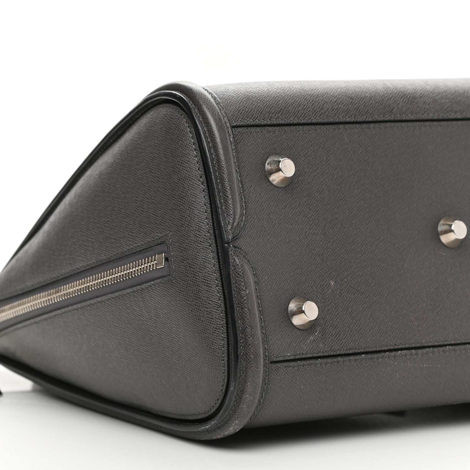 Alexander McQueen Calfskin Large Heroine Grey 8 of 19