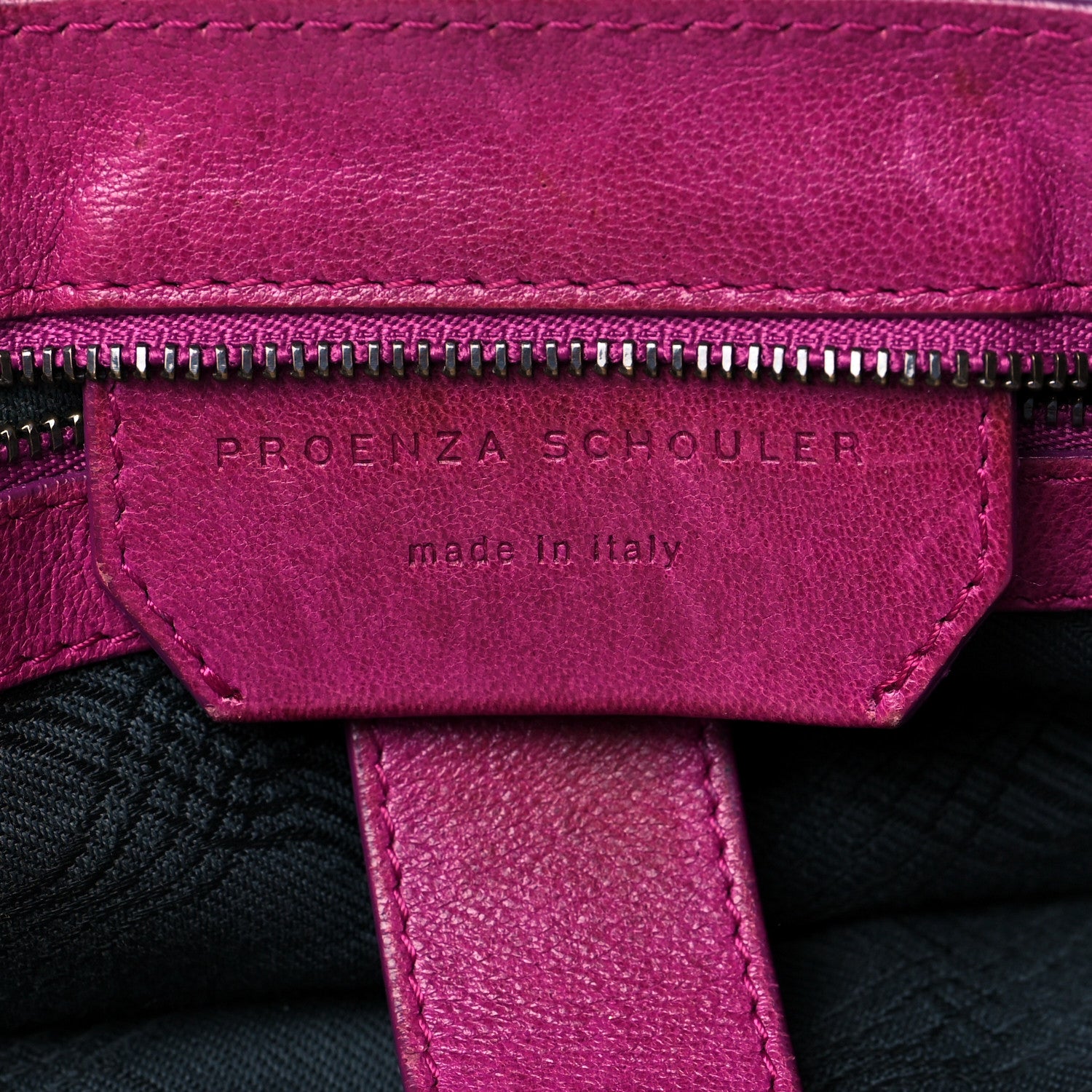 Proenza Schouler Lambskin Large PS1 Satchel Orchid 5 of 16