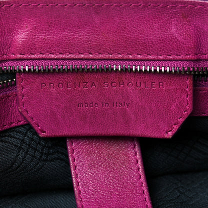 Proenza Schouler Lambskin Large PS1 Satchel Orchid 5 of 16
