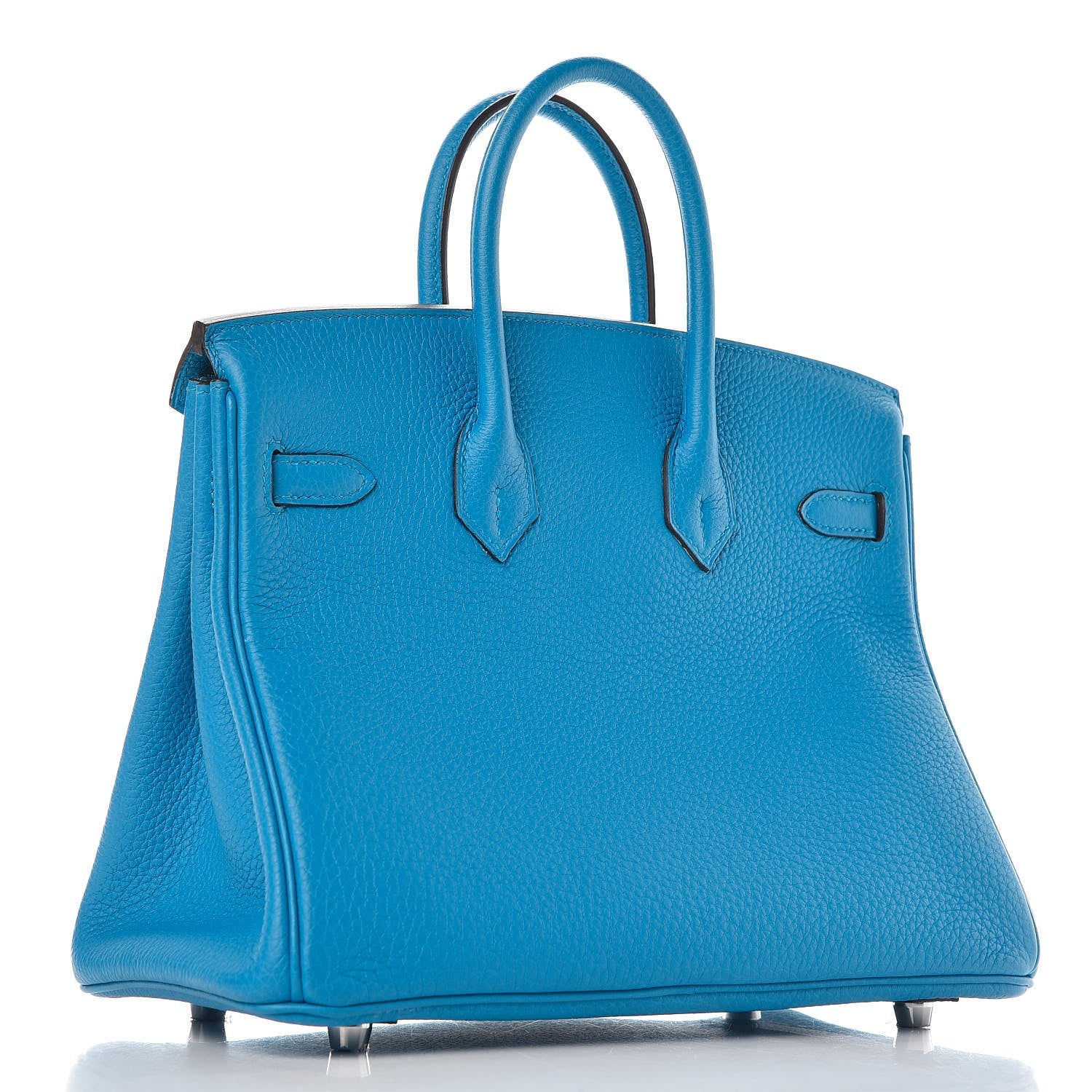 Hermes Togo Birkin 25 Bleu Zanzibar 3 of 8
