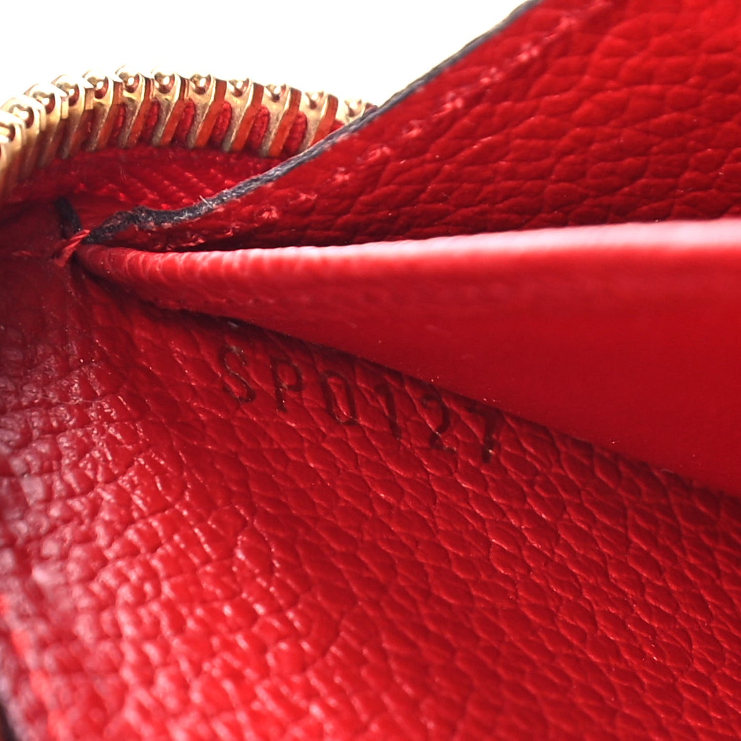 Empreinte Zippy Wallet Cherry