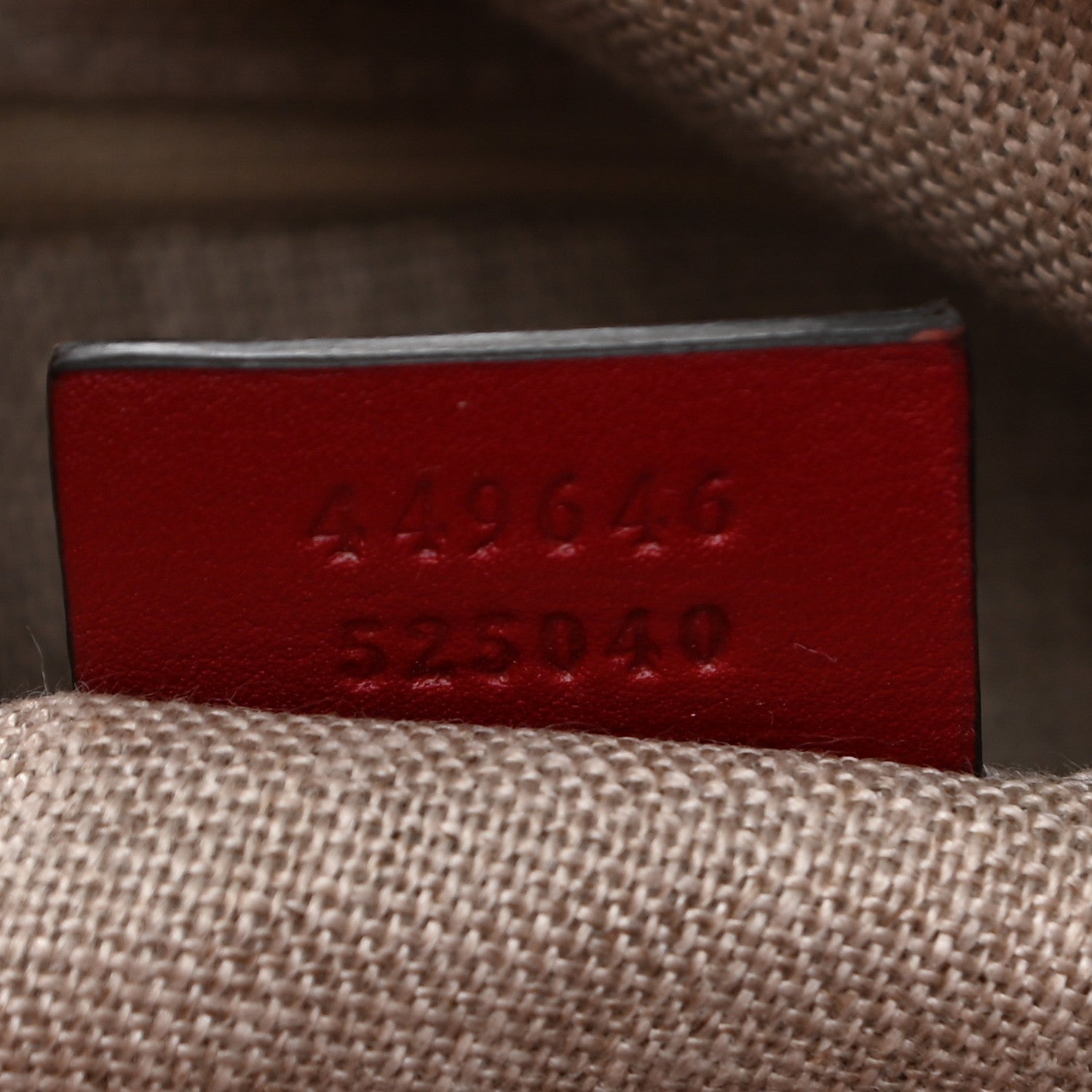 Gucci Microguccissima Medium Joy Boston Red 7 of 11
