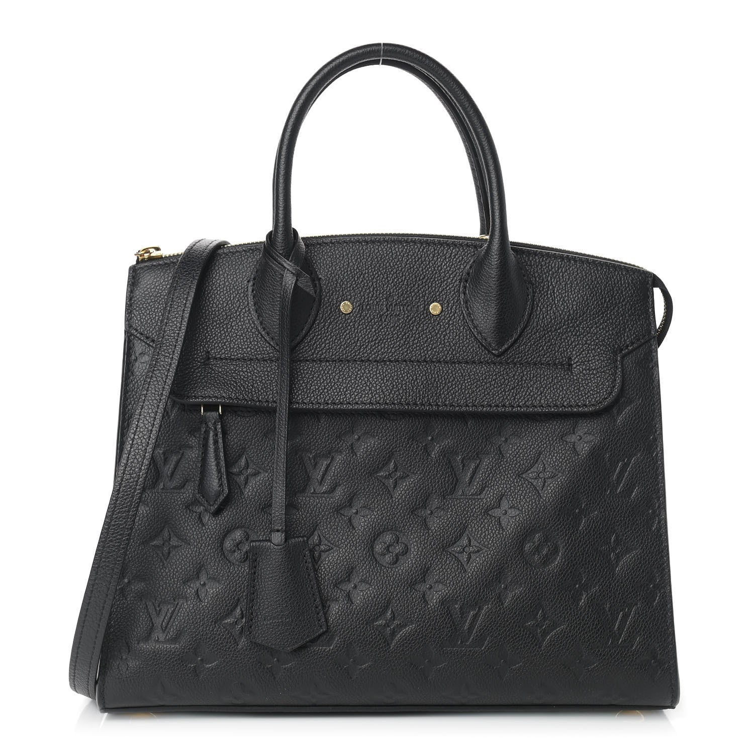 Louis Vuitton Empreinte Pont Neuf MM Black 1 of 9