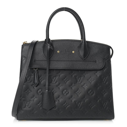 Louis Vuitton Empreinte Pont Neuf MM Black 1 of 9