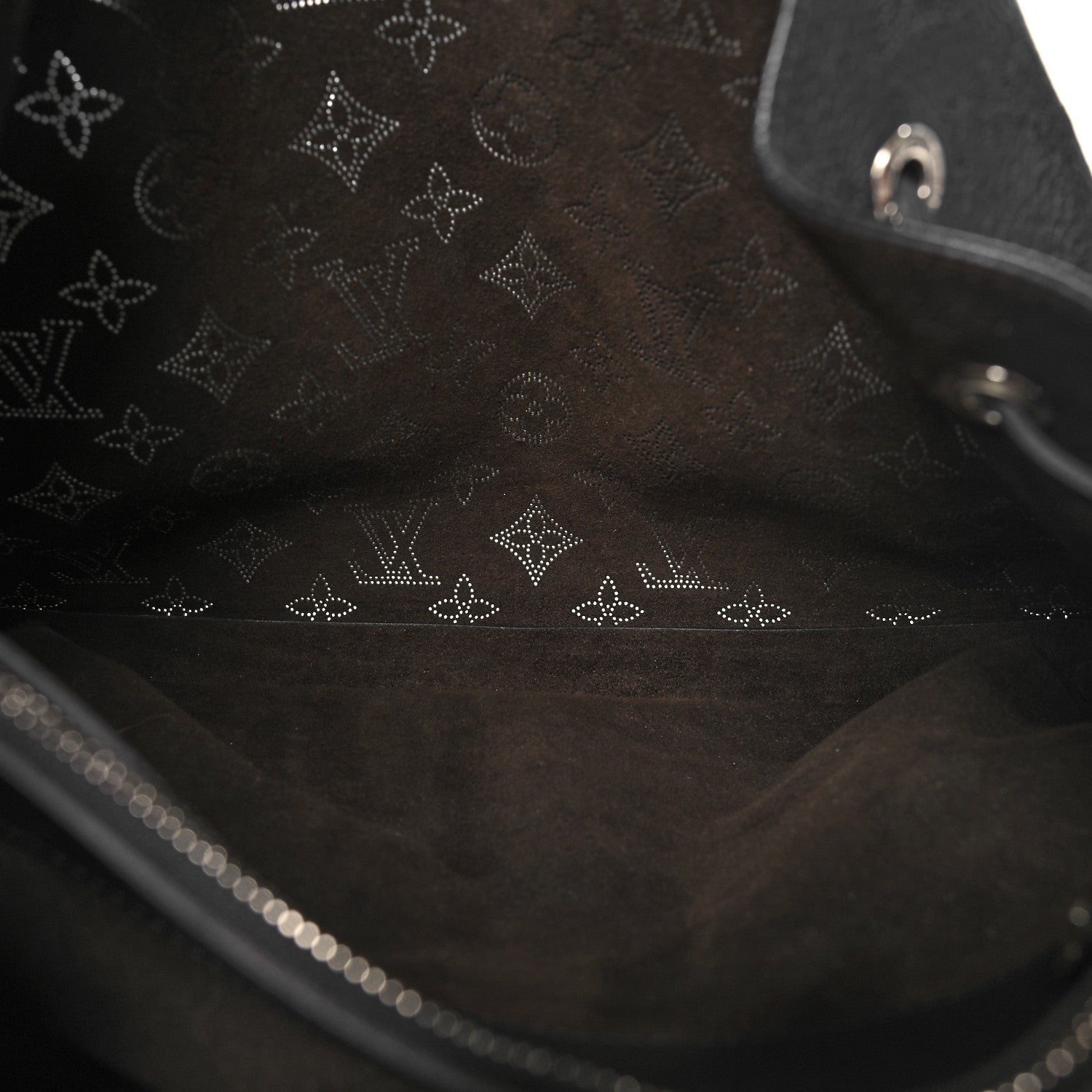Louis Vuitton Mahina Bella Tote Black 5 of 10