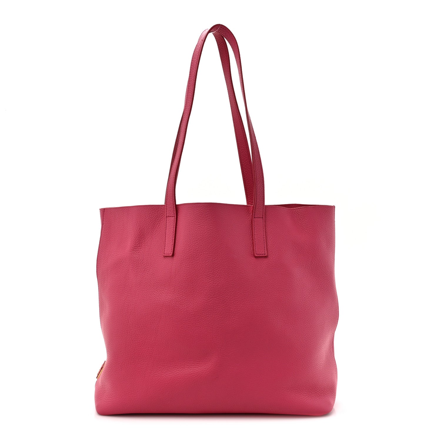 Prada Vitello Tote Pink 1 of 13