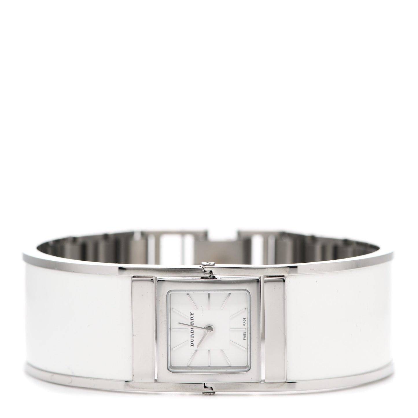 Stainless Steel Calfskin 23mm Reversable Quartz Watch BU4939