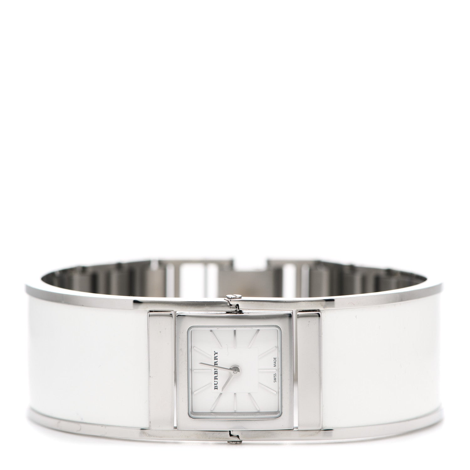 Burberry Stainless Steel Calfskin 23mm Reversable Quartz Watch BU4939 2 of 5