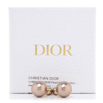 Christian Dior Pearl Mise En Dior Tribal Earrings 5 of 5
