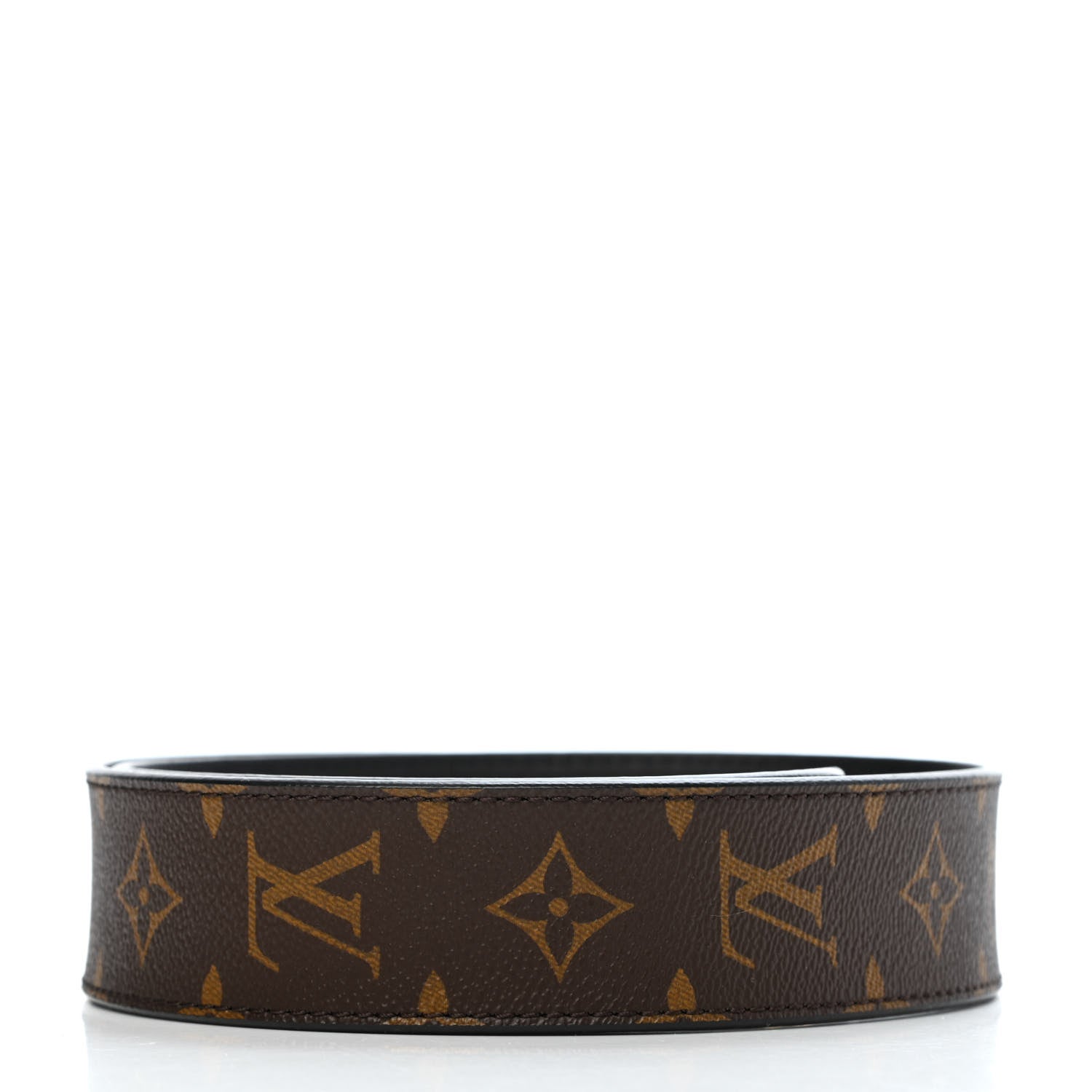 Louis Vuitton Monogram Bandouliere Shoulder Strap Black 2 of 3