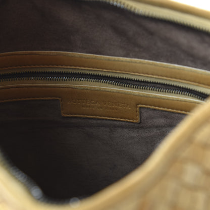 Bottega Veneta Nappa Intrecciato Medium Nuvolato Veneta Hobo Paille 8 of 9