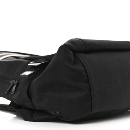 Saint Laurent Nylon City Trekking Backpack Black 9 of 10