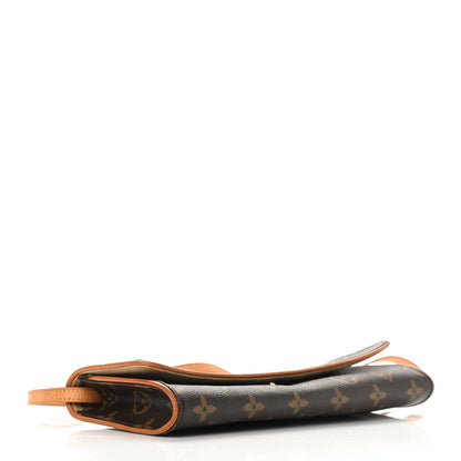 Louis Vuitton Monogram Pochette Twin GM 4 of 8