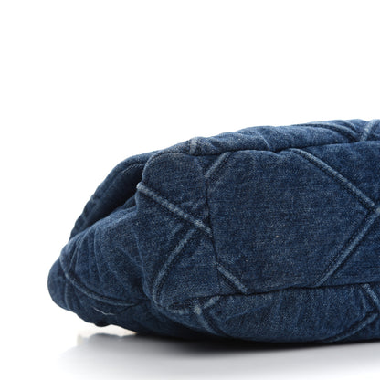 Chanel Denim Quilted Medium Chanel 19 Flap Blue 8 of 11