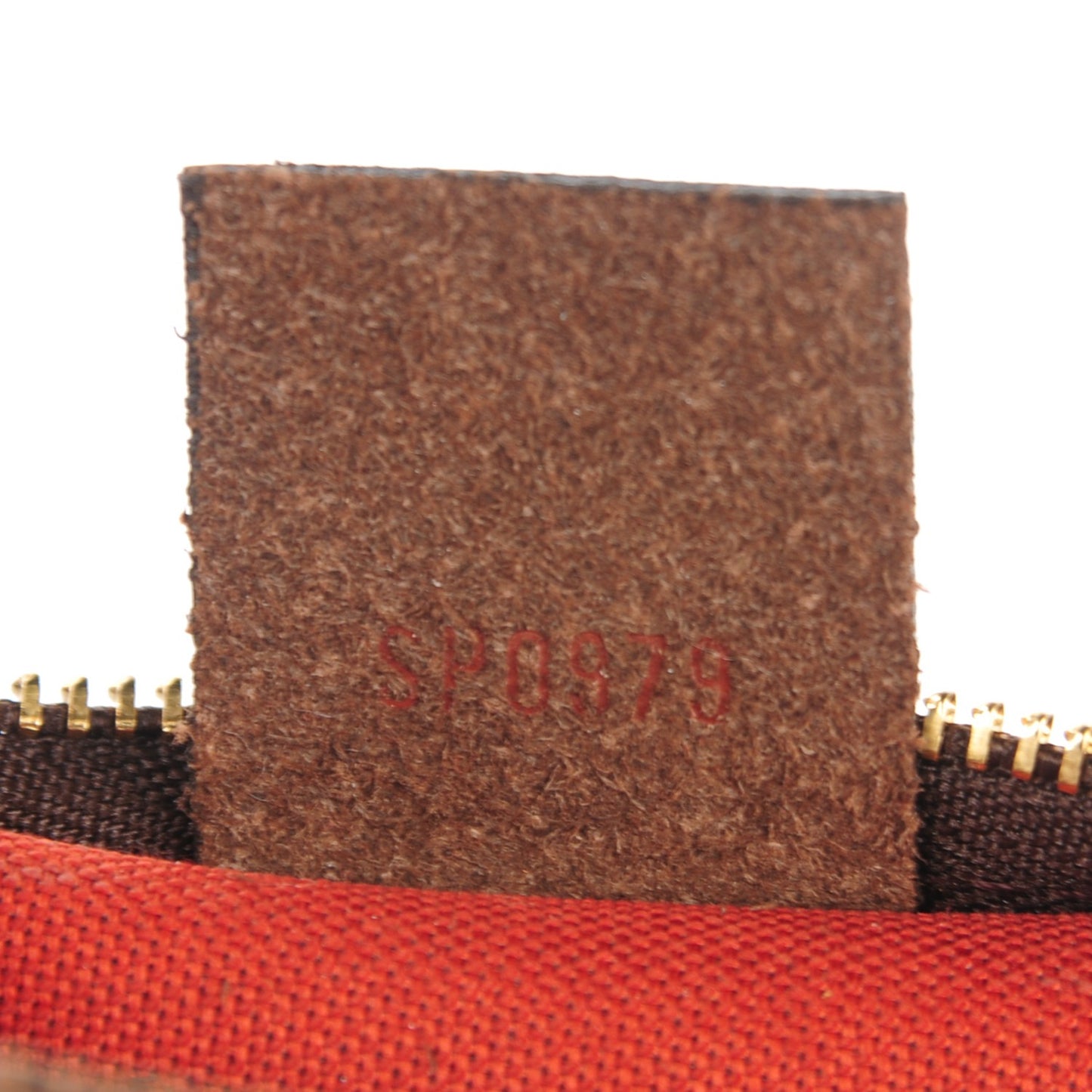 Damier Ebene Trousse Make Up Bag Pochette