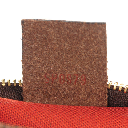 Louis Vuitton Damier Ebene Trousse Make Up Bag Pochette 7 of 7