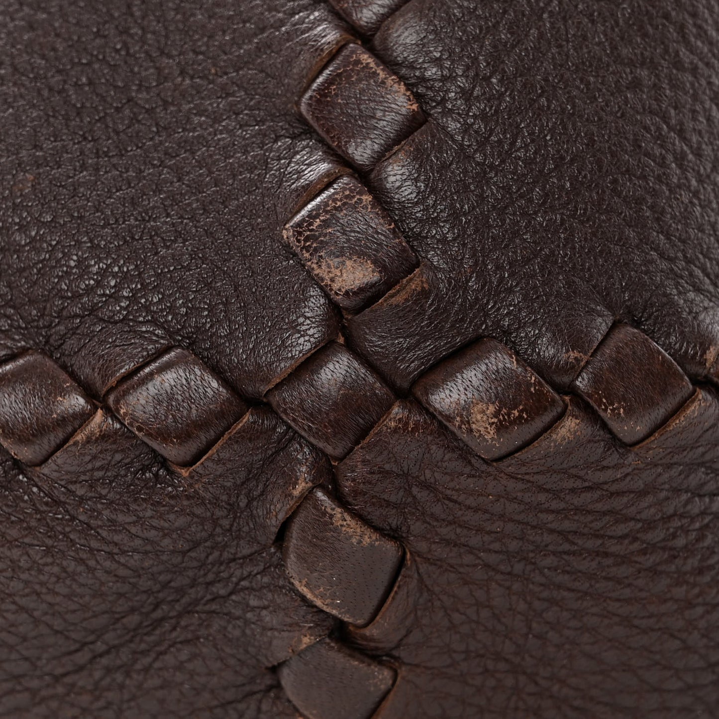 Cervo Deerskin Large Hobo Ebano