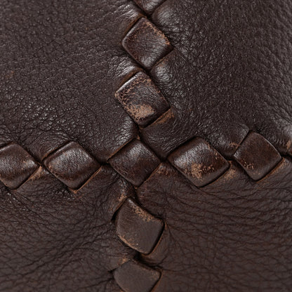 Bottega Veneta Cervo Deerskin Large Hobo Ebano 12 of 12