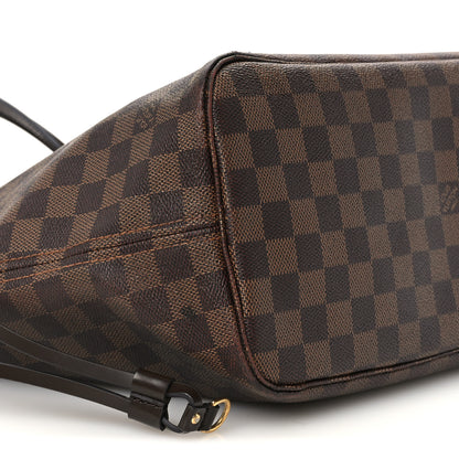 Louis Vuitton Damier Ebene Neverfull MM 8 of 9
