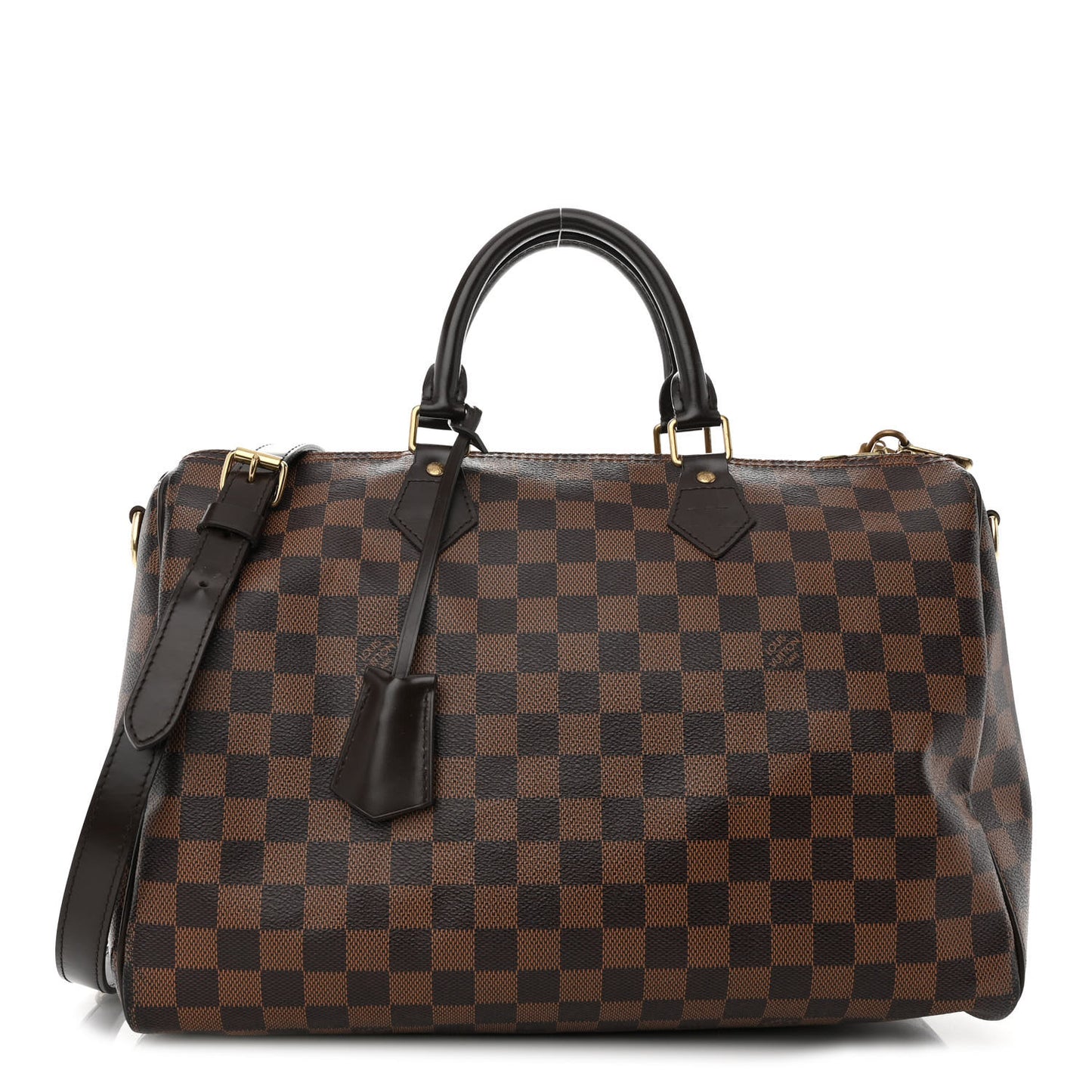 Damier Ebene Speedy Bandouliere 35