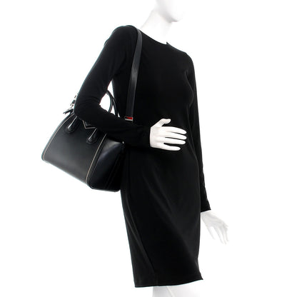 Givenchy Buffed Calfskin Small Chain Antigona Black 2 of 9