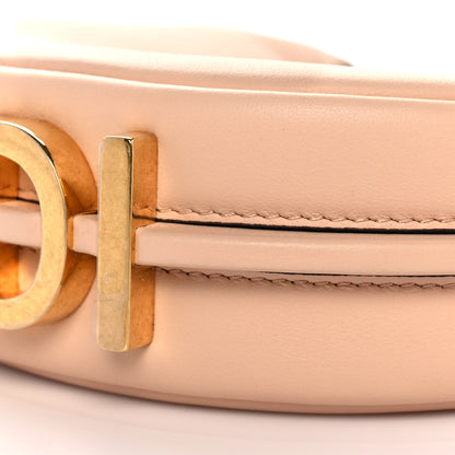 Fendi Vitello Grace Matte Nano Fendigraphy Hobo Charm Light Rose 9 of 9