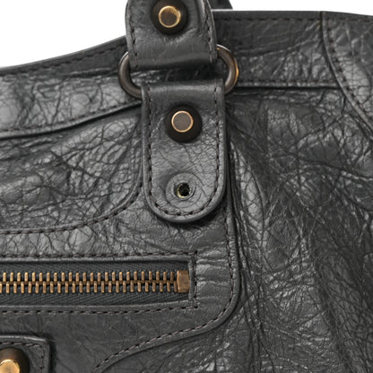 Balenciaga Agneau Classic Hardware City Gris Fossile 12 of 12