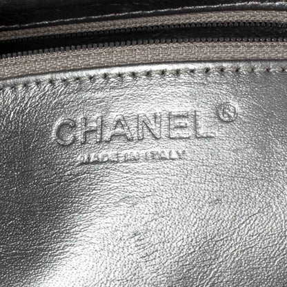 Chanel Patent Luxe Ligne Medium Tote Red 7 of 9