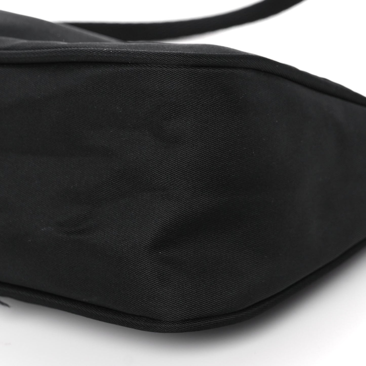 Tessuto Nylon Sport Pochette Black