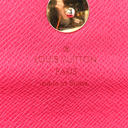 Louis Vuitton Monogram Multicolor Sarah Wallet Black Grenade 6 of 7