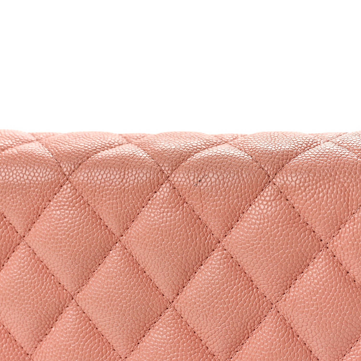 Chanel Iridescent Caviar Quilted Boy Wallet On Chain WOC Pink 10 of 15