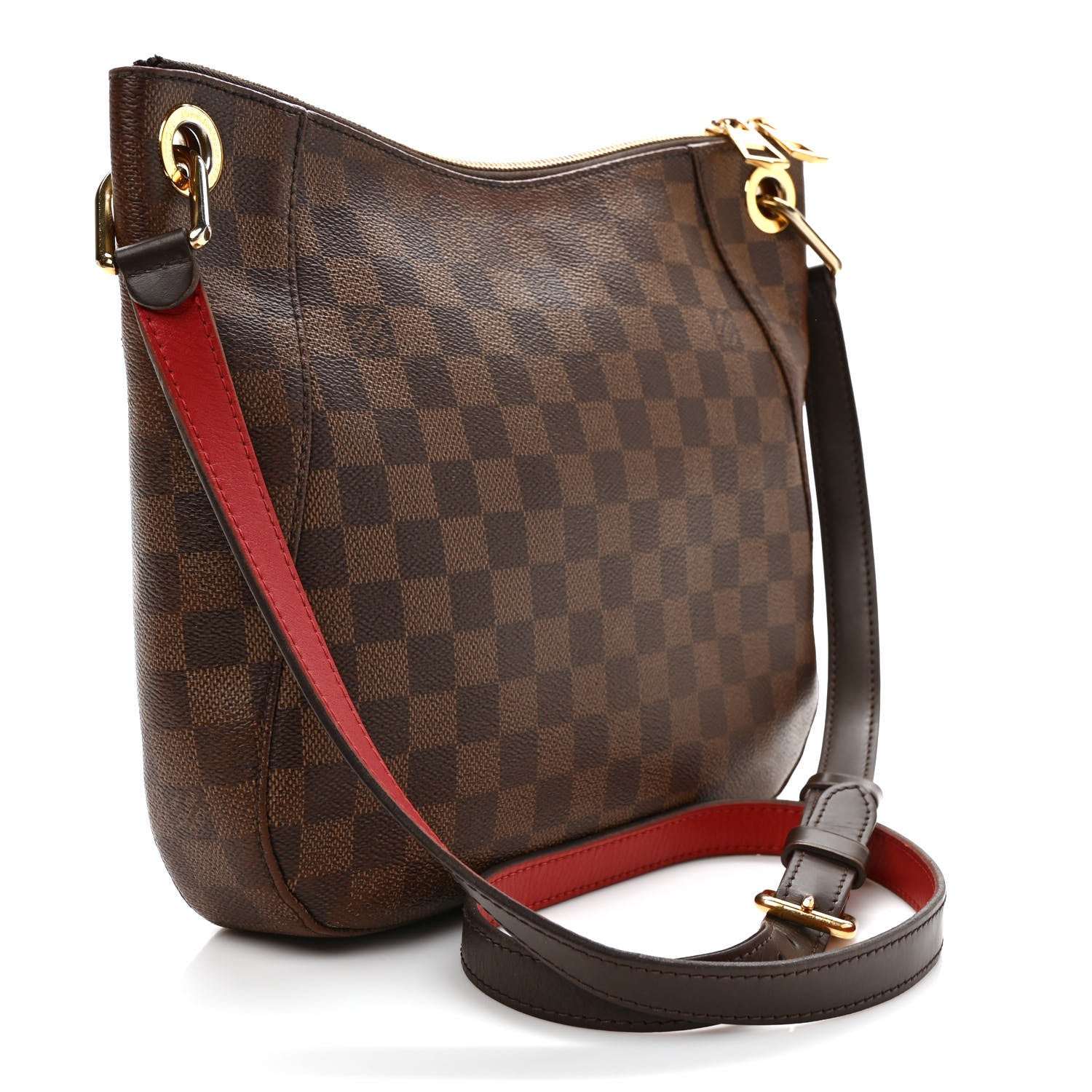Louis Vuitton Damier Ebene South Bank Besace 3 of 10