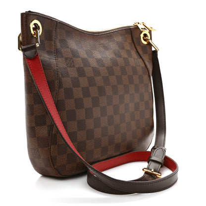 Louis Vuitton Damier Ebene South Bank Besace 3 of 10