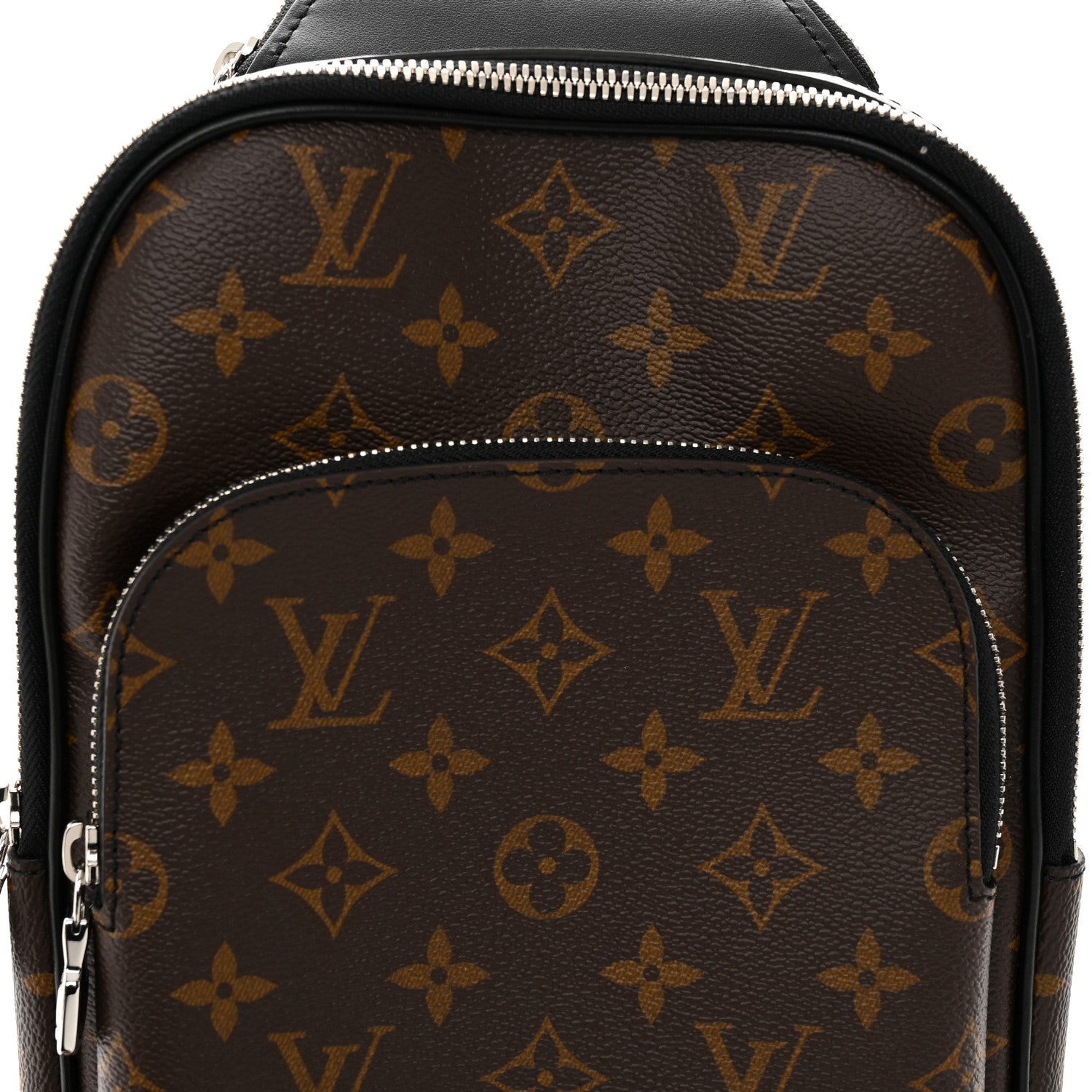 Louis Vuitton Monogram Macassar Avenue Sling Bag NM 7 of 12