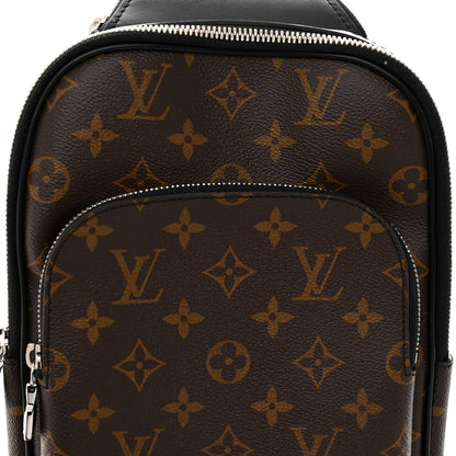 Louis Vuitton Monogram Macassar Avenue Sling Bag NM 7 of 12