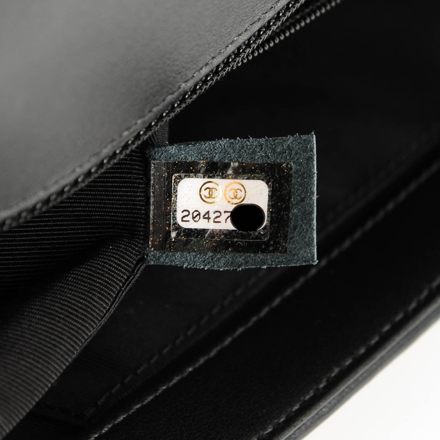 Chanel Calfskin Quilted New Medium Boy Flap Black 8 of 8