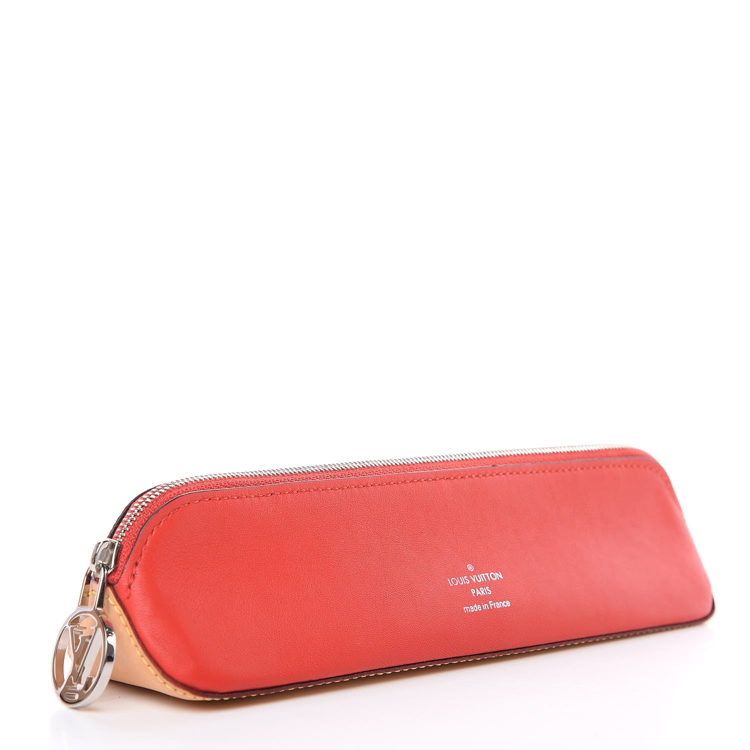 Louis Vuitton Monogram Elizabeth Pencil Pouch Red 3 of 10