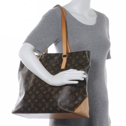 Louis Vuitton Monogram Cabas Mezzo 2 of 7