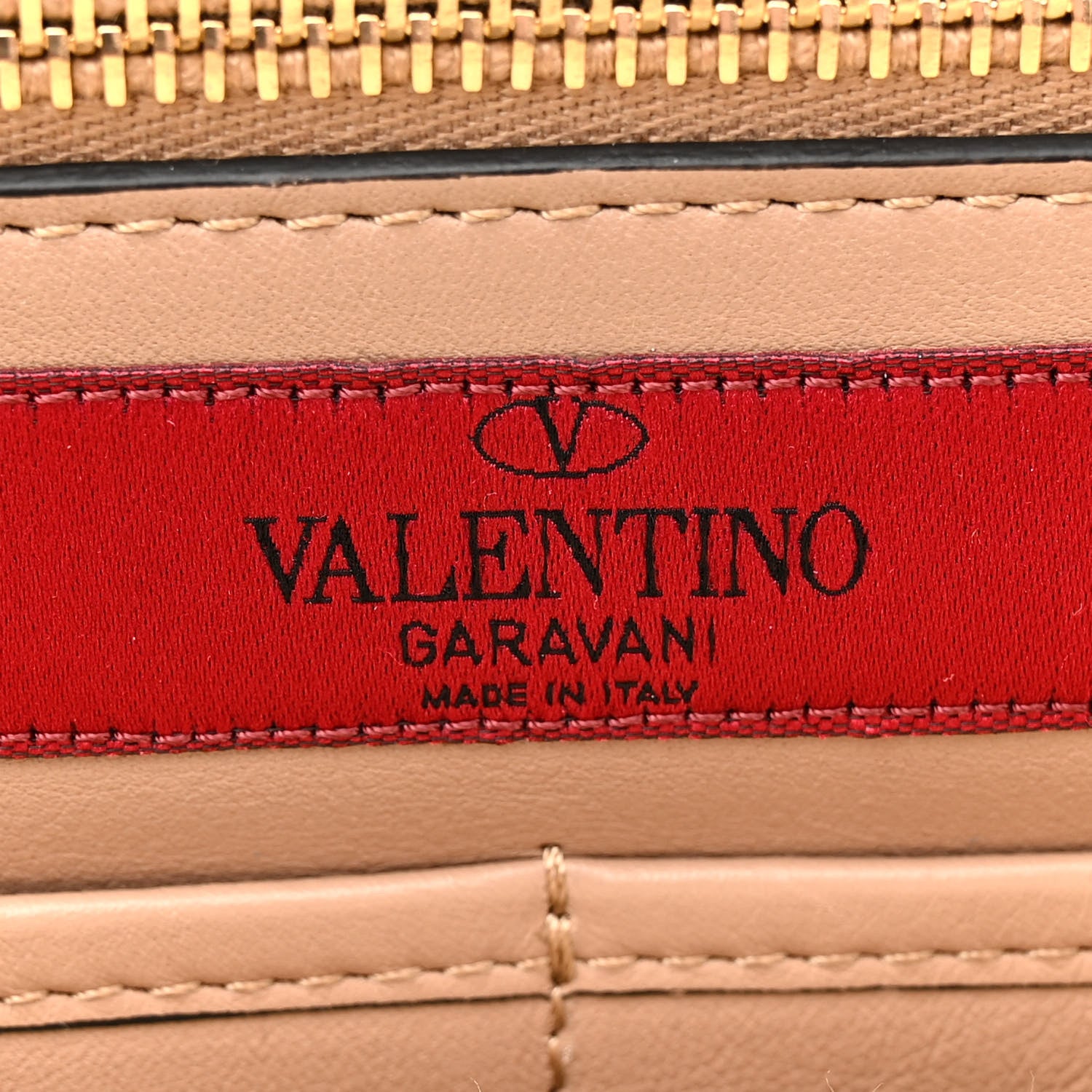 Valentino Garavani Vitello Medium Rockstud Tote Alpaca 6 of 13