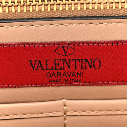 Valentino Garavani Vitello Medium Rockstud Tote Alpaca 6 of 13
